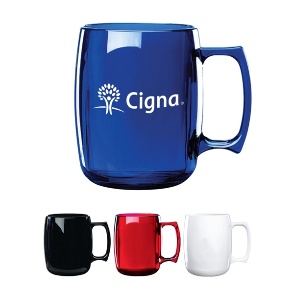 14 oz. mug made of break-resistant acrylic.... from ASI 61125 Hit Promotional Products / Hit®