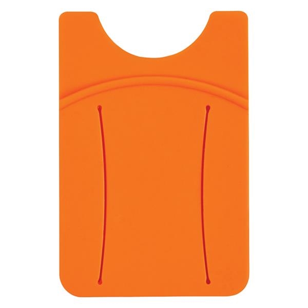 Wallet that adheres to the back of your smartphone.... from ASI 61125 Hit Promotional Products / Hit®