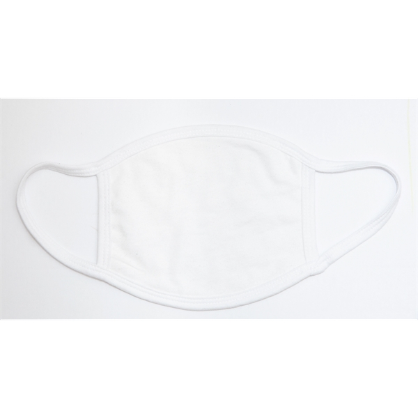 6 1/2" x 5 1/2" cotton and spandex three-ply washable and... from ASI 31978 Admanline