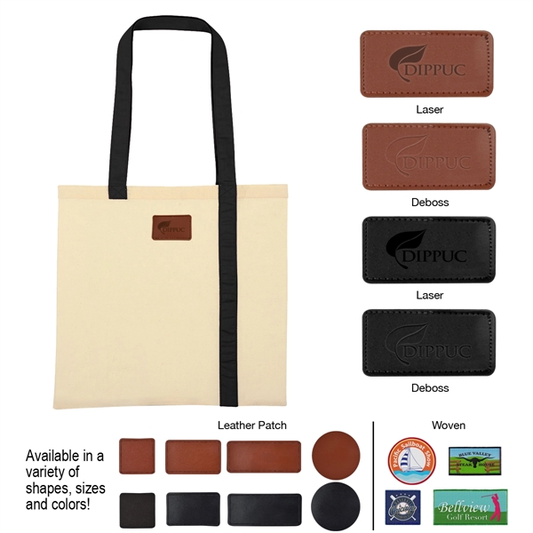 Striped Economy Cotton Canvas Tote.  5 oz. Canvas.  29"... from ASI 61125 Hit Promotional Products / Hit®