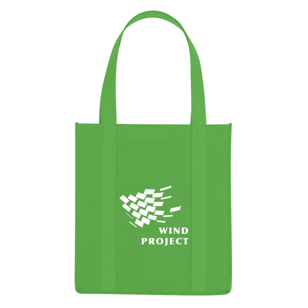 Non-Woven Avenue Shopper Tote Bag.  Made of 80 Gram Non-Woven,... from ASI 61125 Hit Promotional Products / Hit®