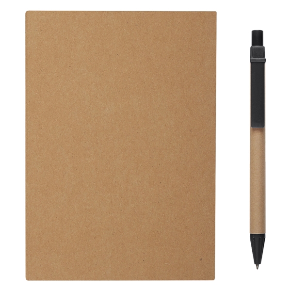MeetingMate Notebook With Pen And Sticky Flags Matching Pen Has Paper... from ASI 61125 Hit Promotional Products / Hit®