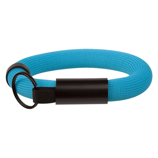 Floating wristband key holder made of expanded polyurethane foam with a... from ASI 61125 Hit Promotional Products / Hit®