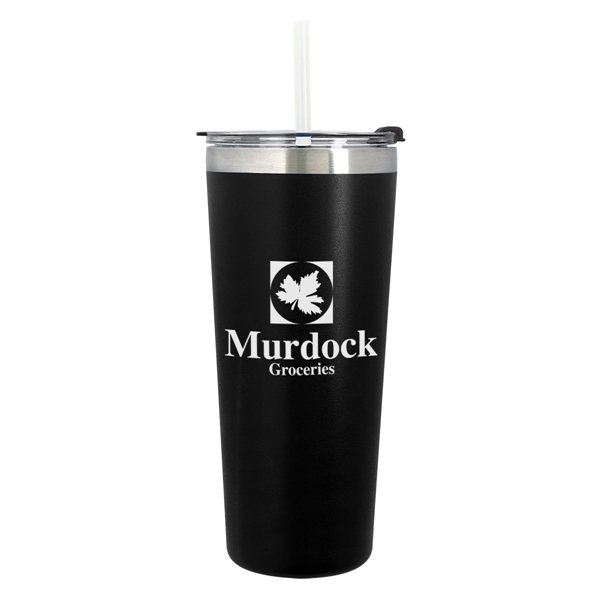 22 oz. tumbler made of stainless steel with double-wall vacuum insulation,... from ASI 61125 Hit Promotional Products / Hit®