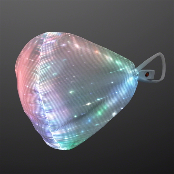 Multicolor Rechargeable LED Light Mask; Blank Pricing... from ASI 34194 ALightPromos