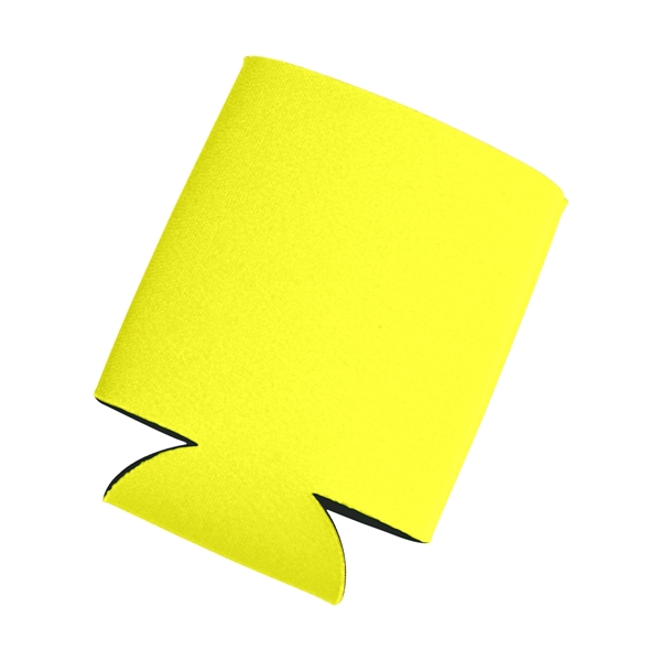 Beverage holder made of laminated open cell foam, folds flat.... from ASI 61125 Hit Promotional Products