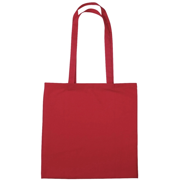 100% Natural Cotton Tote Bag.  30" Handles.  Spot Clean/Air... from ASI 61125 Hit Promotional Products / Hit®