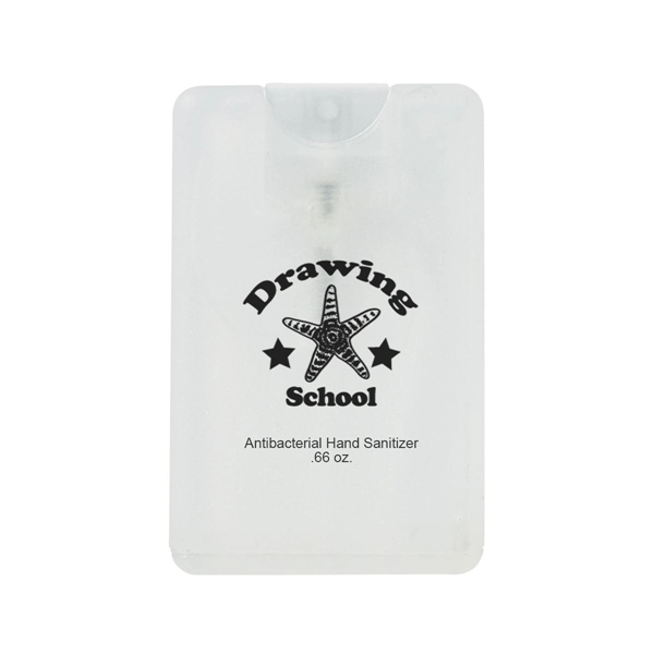 0.67oz Card Shape Hand Sanitizer... from ASI 99030 Zipline / Zipline®