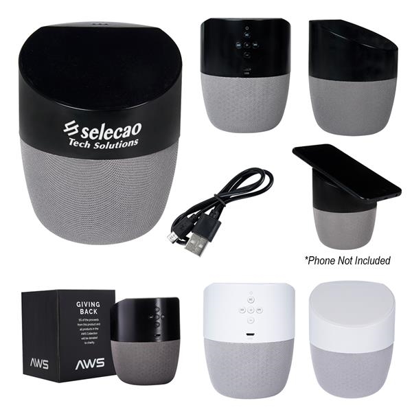 4 1/4" x 3 1/2" wireless charging pad for Qi-enabled devices... from ASI 61125 Hit Promotional Products / Hit®