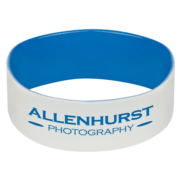 1" Silicone Bracelet.... from ASI 61125 Hit Promotional Products / Hit®
