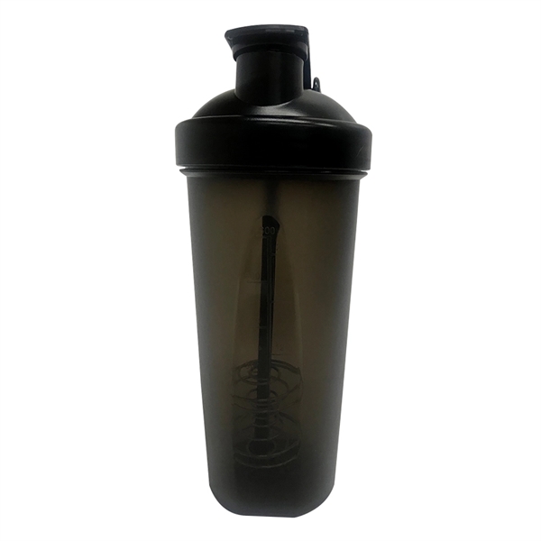 27 ounce plastic Perfect shaker bottle with mixing pole in cap.... from ASI 31978 Admanline