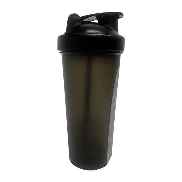 27 ounce plastic Perfect shaker bottle with mixing pole in cap.... from ASI 31978 Admanline