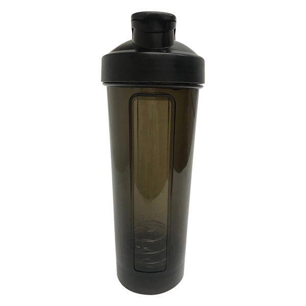 27 ounce Tritan® plastic shaker bottle.... from ASI 31978 Admanline