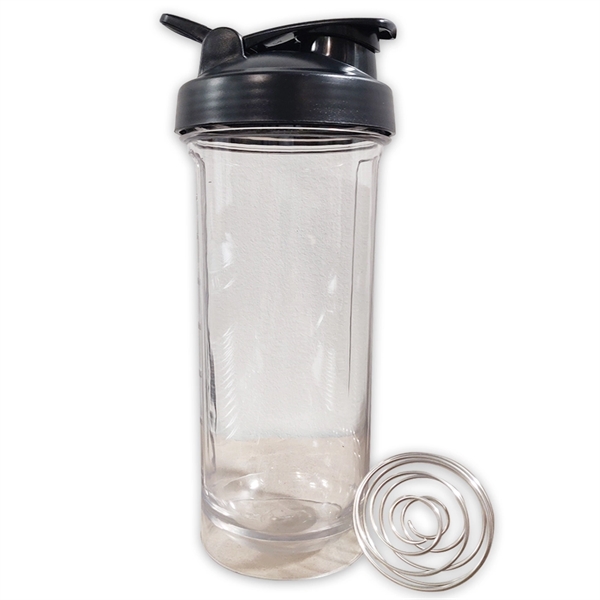 27 ounce Tritan® plastic shaker bottle.... from ASI 31978 Admanline