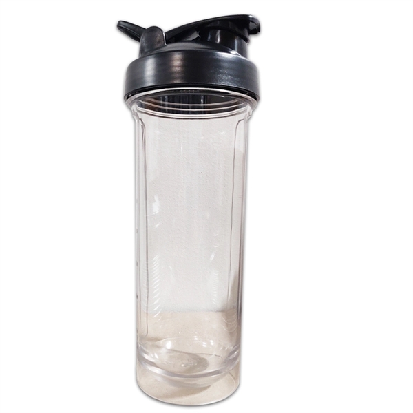 27 ounce Tritan® plastic shaker bottle.... from ASI 31978 Admanline