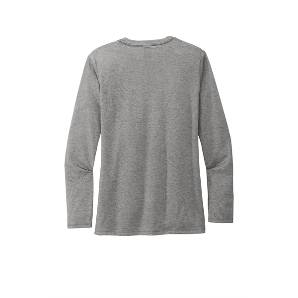 Allmade Women's Tri-Blend Long Sleeve Tee... from ASI 84863 SanMar