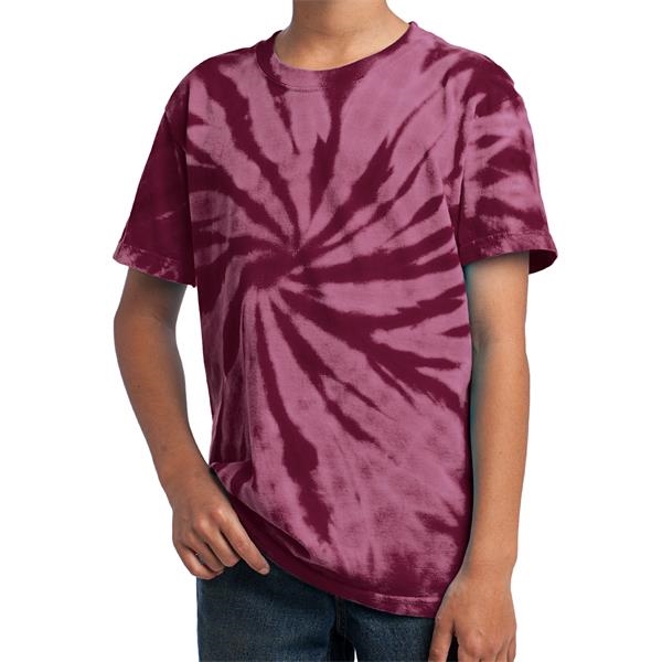 5.4 oz. youth tie-dye t-shirt made from 100% cotton, CPSIA tracking... from ASI 61125 Hit Promotional Products