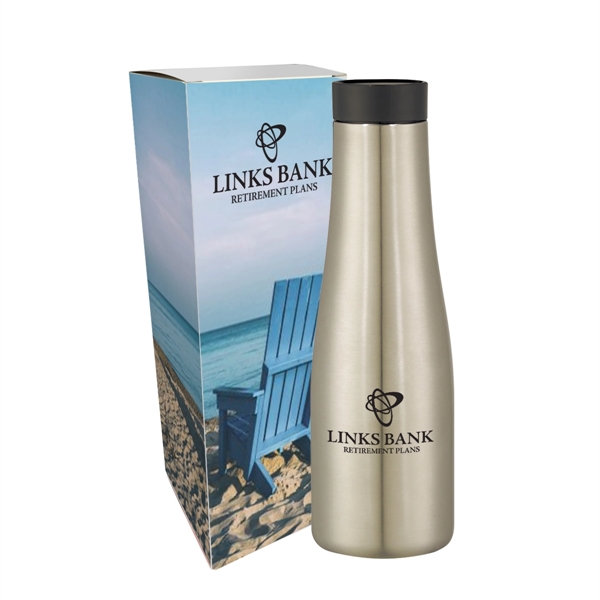 10" stainless steel bottle with a 20-ounce capacity that comes in... from ASI 61125 Hit Promotional Products / Hit®