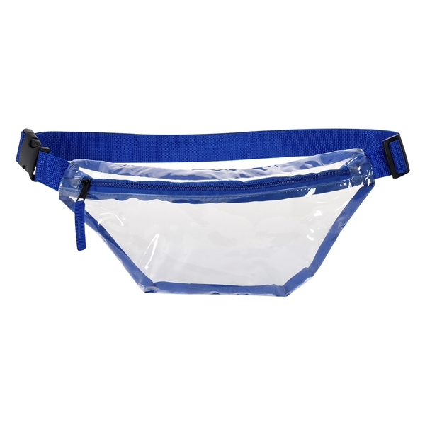 Clear Choice fanny pack for holding all of your essential items... from ASI 61125 Hit Promotional Products / Hit®