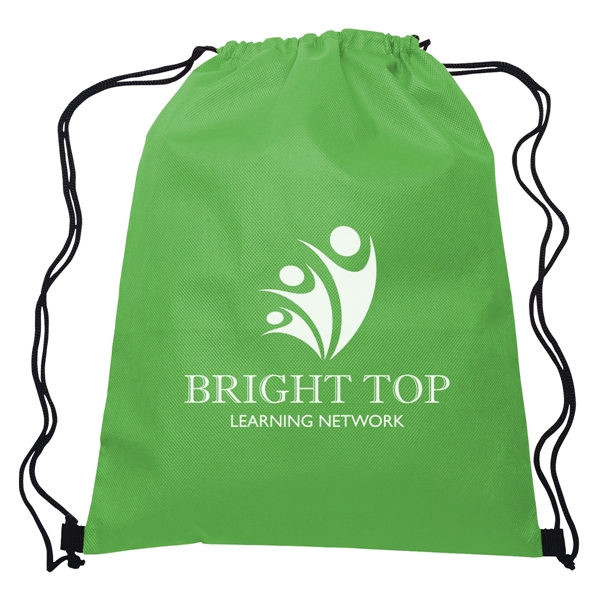 Non-woven sports pack with drawstring closure.... from ASI 61125 Hit Promotional Products / Hit®