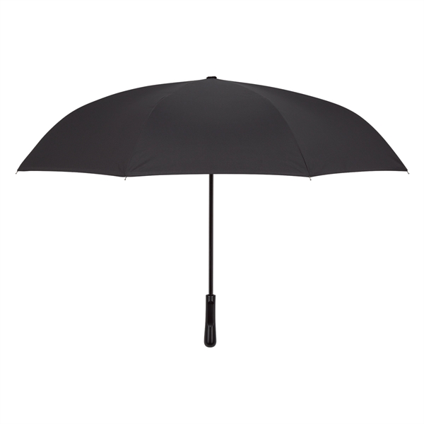 48" arc Soho inversion umbrella with a metal shaft, pongee material,... from ASI 61125 Hit Promotional Products / Hit®