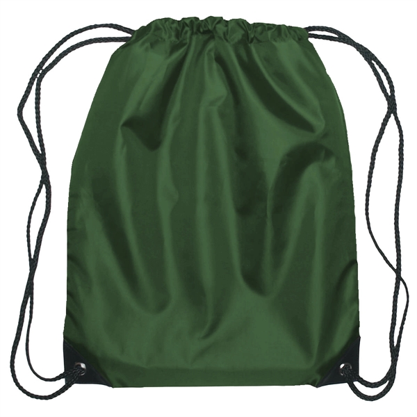 Small sports pack with polyester drawstring.... from ASI 61125 Hit Promotional Products / Hit®