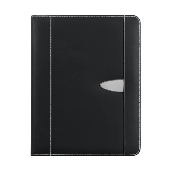 Bonded leather 8 1/2" x 11" portfolio.... from ASI 61125 Hit Promotional Products / Hit®