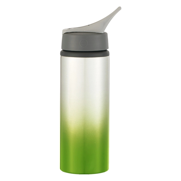 25 oz. aluminum tumbler with screw-on, spill resistant sip top lid;... from ASI 61125 Hit Promotional Products / Hit®