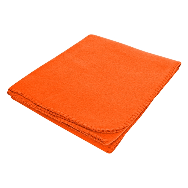 Filmore fleece blanket for staying comfy and covered during various activities.... from ASI 61125 Hit Promotional Products / Hit®