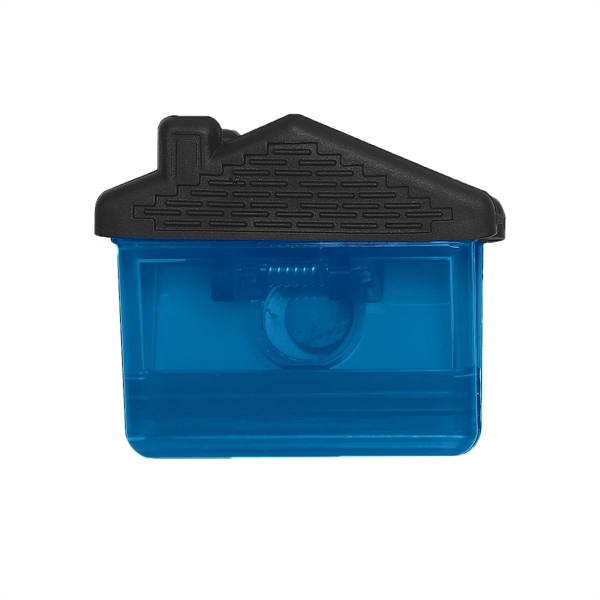 House shape clip with magnet on back.... from ASI 61125 Hit Promotional Products / Hit®