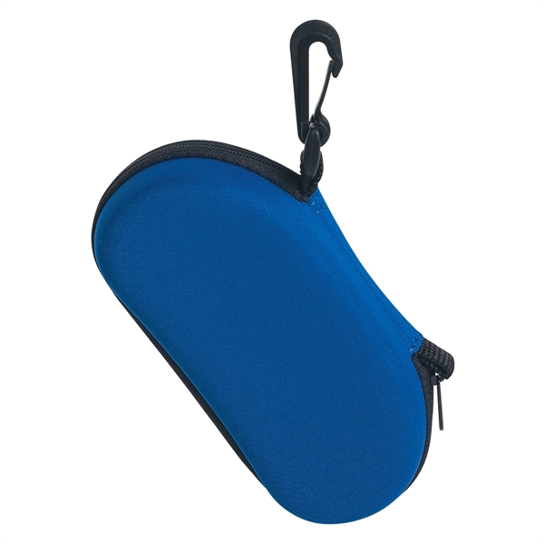 Sunglass case with clip.... from ASI 61125 Hit Promotional Products / Hit®