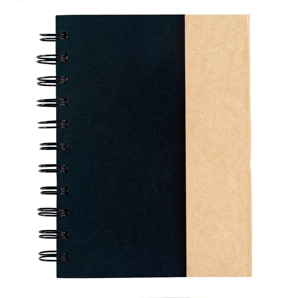 Small spiral notebook with sticky notes and flags.... from ASI 61125 Hit Promotional Products / Hit®
