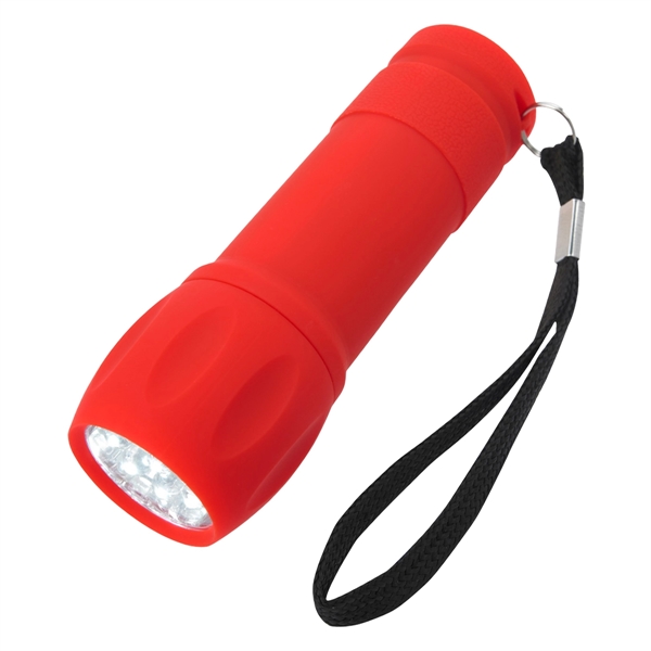 Rubberized Torch Light with Strap.... from ASI 61125 Hit Promotional Products / Hit®
