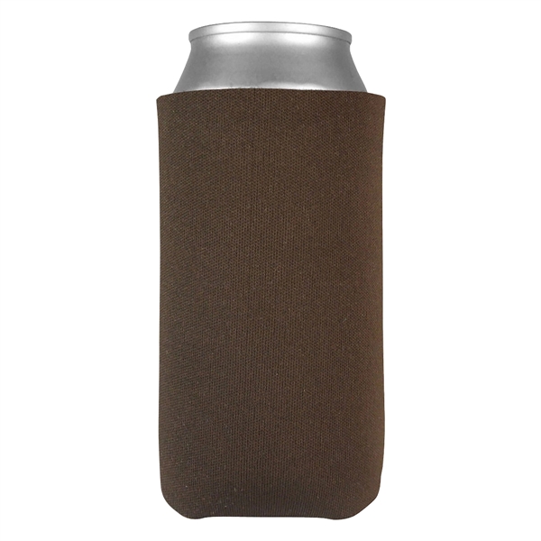Foam can holder that folds flat... from ASI 61125 Hit Promotional Products / Hit®