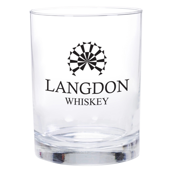 Whiskey glass made from the highest standard glass material with a... from ASI 61125 Hit Promotional Products / Hit®