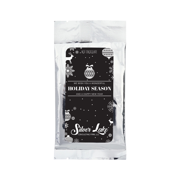 Individually sealed hot chocolate packet for delicious treat.... from ASI 61125 Hit Promotional Products / Hit®