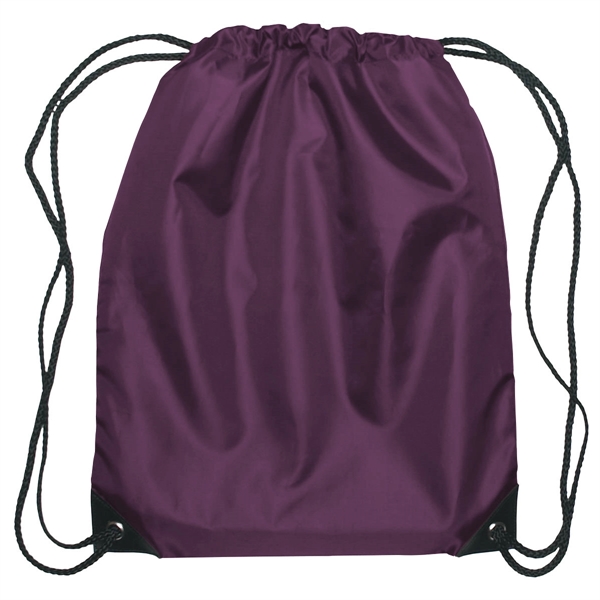 Small sports pack with polyester drawstring.... from ASI 61125 Hit Promotional Products / Hit®