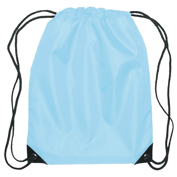 Small sports pack with polyester drawstring.... from ASI 61125 Hit Promotional Products / Hit®