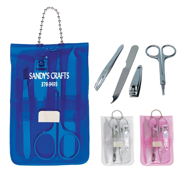 Vinyl manicure set.... from ASI 61125 Hit Promotional Products / Hit®