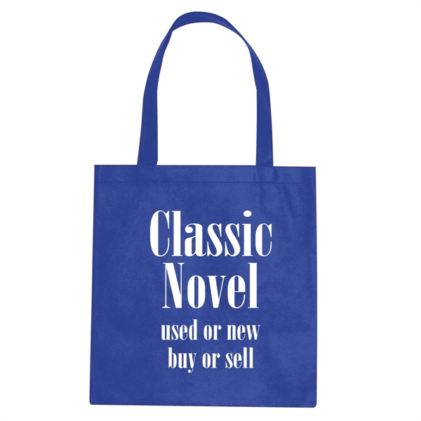 Non-Woven Promotional Tote Bag.  Made of 80 Gram Non-Woven, Coated... from ASI 61125 Hit Promotional Products / Hit®