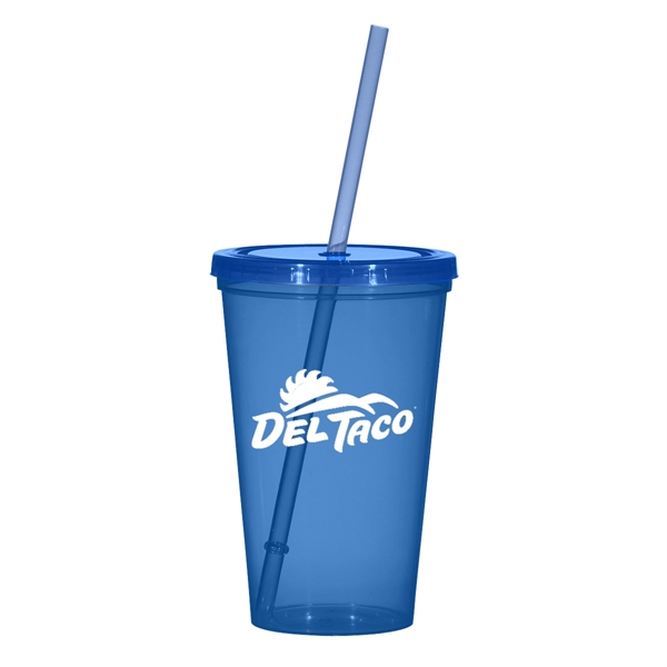 20 Oz. Sunsplash Single Wall Tumbler. Made With Polypropylene Material. ... from ASI 61125 Hit Promotional Products / Hit®