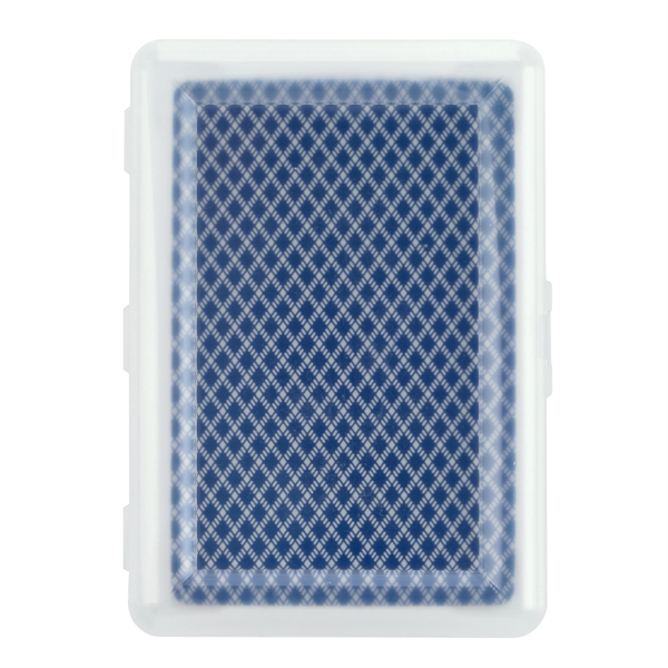 Paper playing cards in reusable plastic case.... from ASI 61125 Hit Promotional Products / Hit®