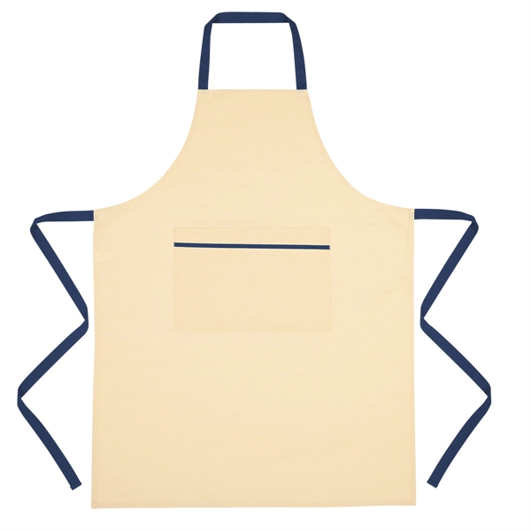 Cotton Cooking Apron Made Of 100% Cotton with One Large Front... from ASI 61125 Hit Promotional Products / Hit®