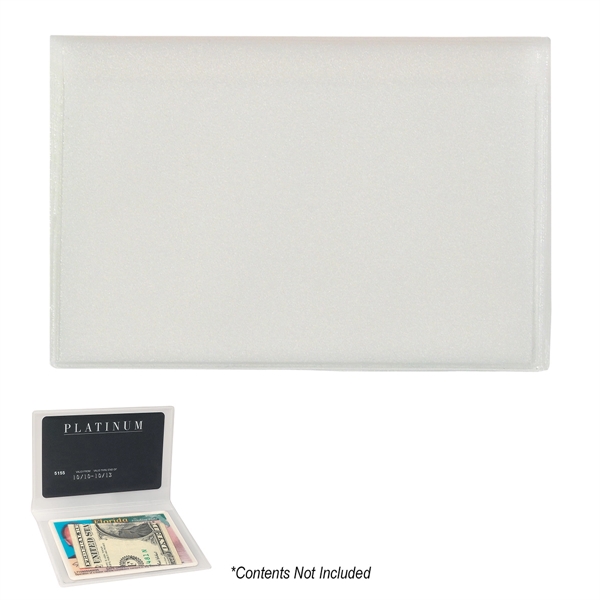 ID/Card holder with two inside pockets.... from ASI 61125 Hit Promotional Products / Hit®