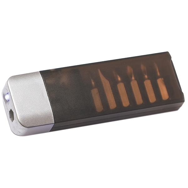 Compact tool kit comes with a small, medium and large size... from ASI 61125 Hit Promotional Products / Hit®