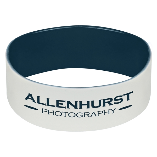 1" Silicone Bracelet.... from ASI 61125 Hit Promotional Products / Hit®