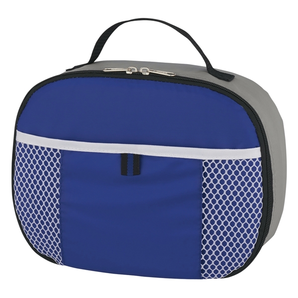 Cooler bag with PEVA lining and web carrying handle.... from ASI 61125 Hit Promotional Products / Hit®
