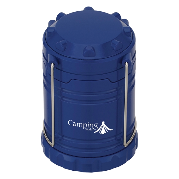 Pop-up lantern with three extra-bright white COB strips... from ASI 61125 Hit Promotional Products / Hit®