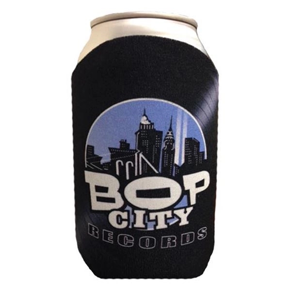Premium Full Color Dye Sublimated Collapsible Foam Record Shaped Can Insulator.... from ASI 63009 J I T Manufacturing Inc / Just in Time JIT Promo