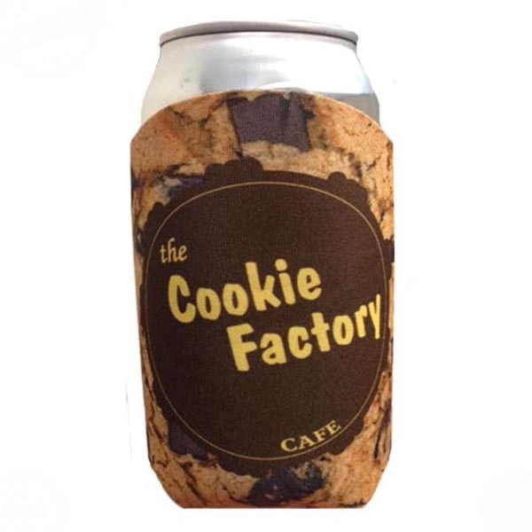 Premium Full Color Dye Sublimated Collapsible Foam Chocolate Chip Cookie Shaped... from ASI 63009 J I T Manufacturing Inc / Just in Time JIT Promo